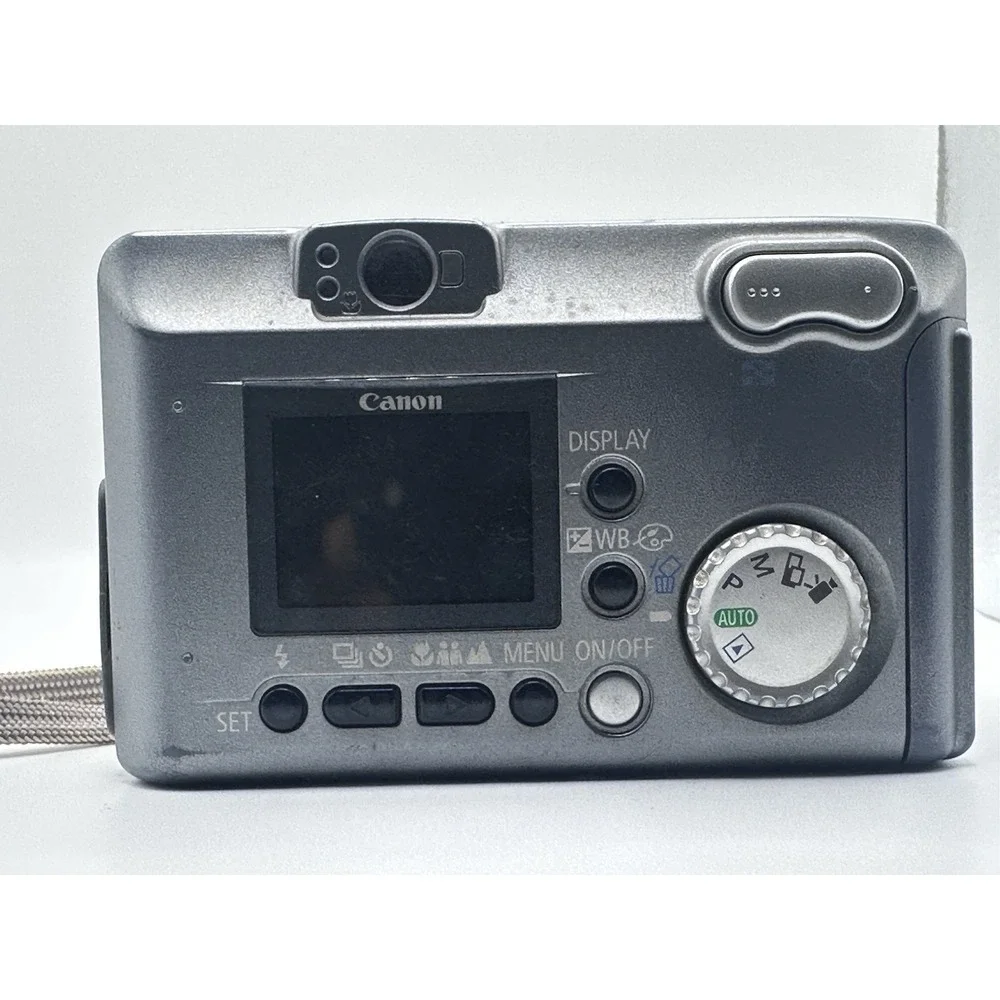 Canon PowerShot A40 2.0MP Digital Camera 3x Zoom Untested For Parts/ Repair